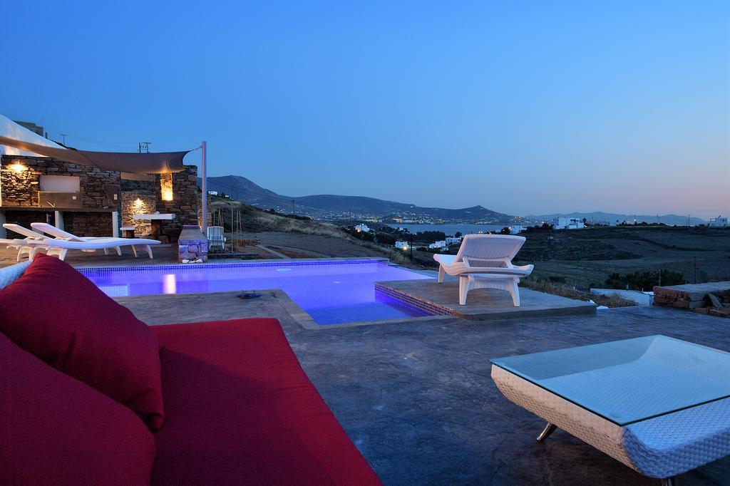 Magic Krios Villa Páros Exterior foto